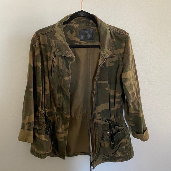 BlankNYC Camo Utility Jacket - Picture 3 of 8